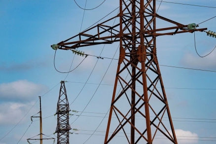 Теплоснабжение и электроснабжение прервалось в Клинцах Брянской области