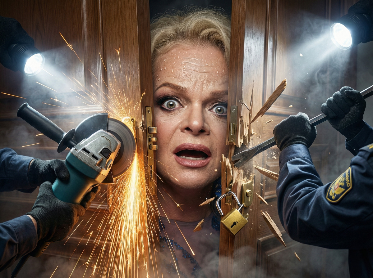 Финал истории с квартирой Долиной: приставы вскрыли дверь. Полина Лурье победила?