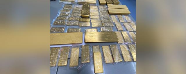 Во Внуково таможенники пресекли контрабанду 225 кг золота на 800 млн рублей — Видео