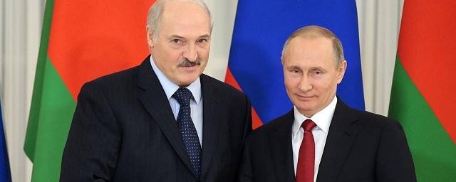 Путин и Лукашенко проведут неформальную встречу на Валааме