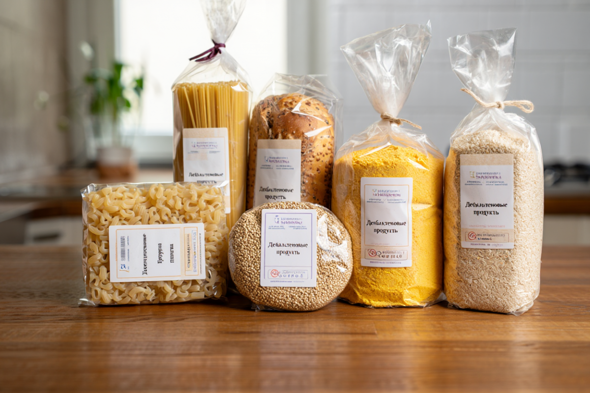 Диетолог рассказала о рисках для здоровых людей от безглютеновых продуктов