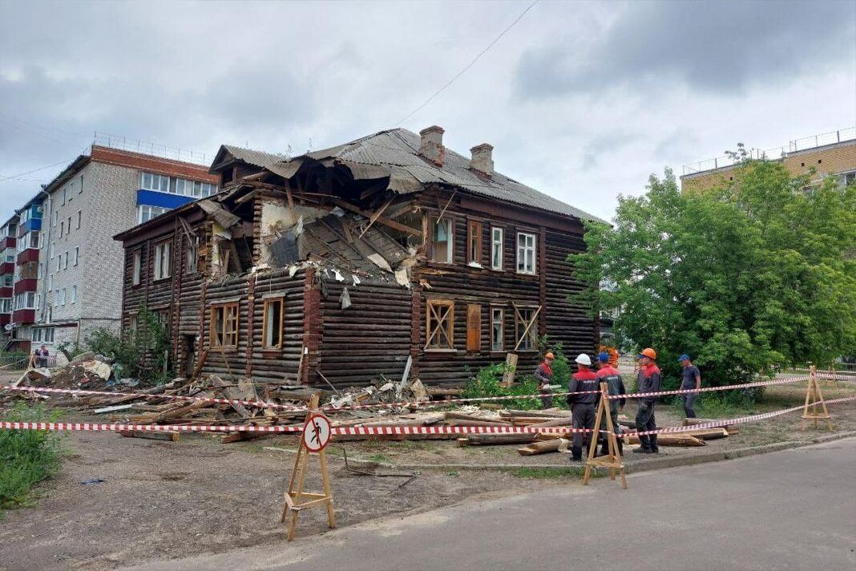 В Чите на обследование аварийной пятиэтажки выделили 3,8 млн рублей