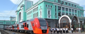 В Новосибирской области со 2 октября изменили расписание пригородных электричек