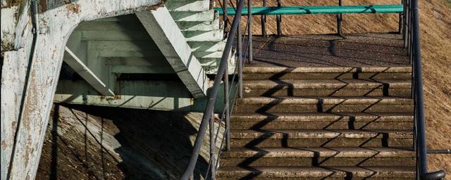 В Кемерове заблокировали опасные спуски к воде