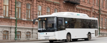 В Уфе появятся более 60 новых автобусов НефАЗ