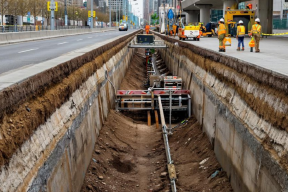 Поссорившая рабочих траншея помогла вскрыть факты нелегальной трудовой деятельности
