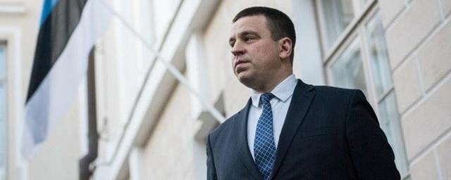 На фоне коррупционного скандала премьер-министр Эстонии ушел в отставку
