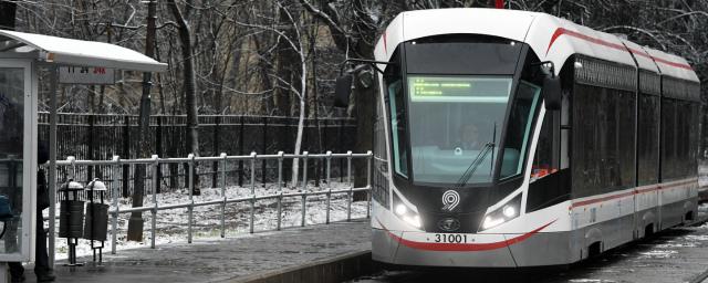 Первым беспилотным транспортом в Москве станут трамваи