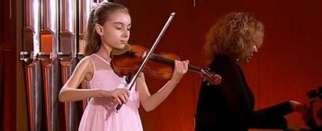 Благодаря помощи губернатора чеховская скрипачка поедет в Швейцарию на фестиваль юных талантов
