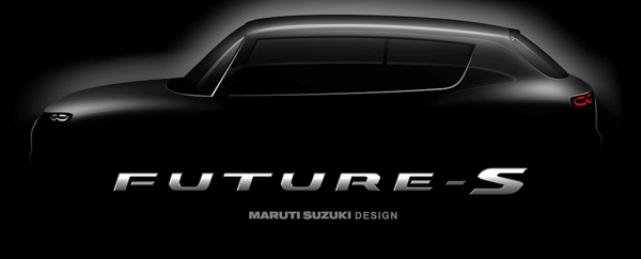 Опубликовано первое изображение концепта Suzuki Future-S