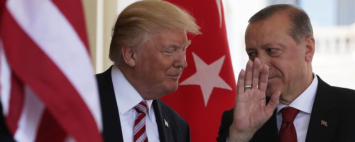 Трамп и Эрдоган провели телефонные переговоры