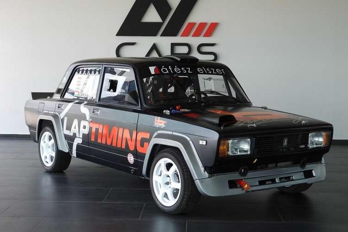 В Германии начались торги за раллийный ВАЗ-2105 времен СССР