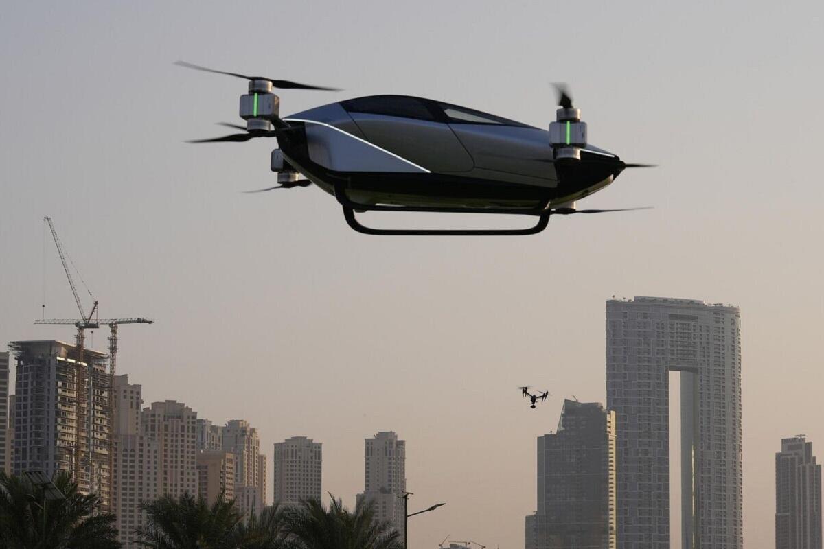 XPeng запустил в тестовом режиме производство летающих автомобилей