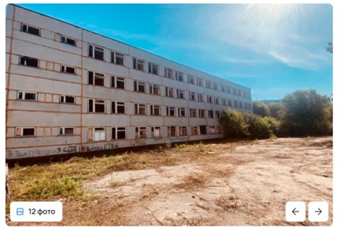 В Ульяновской области бывшую школу выставили на торги за 15,6 млн рублей