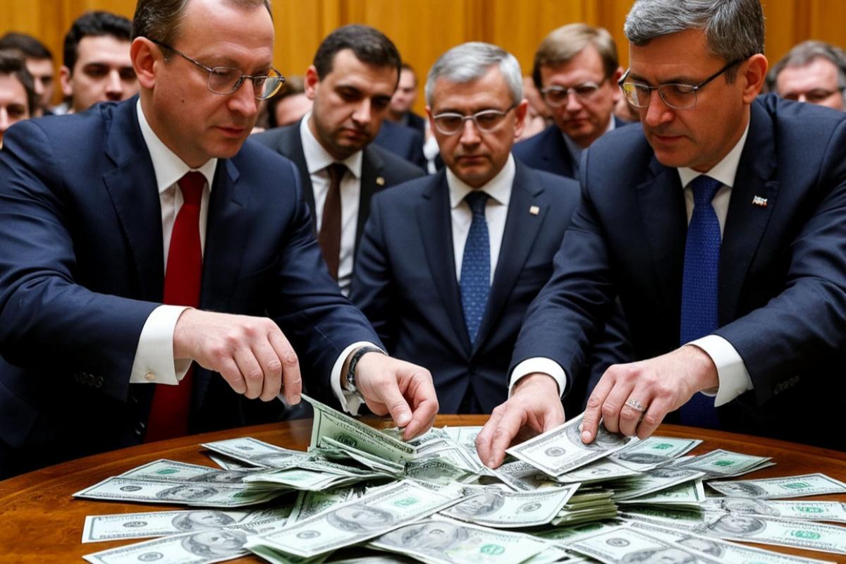 Эксперт Масленников: чиновники ЕС оправдываются после коррупционного скандала