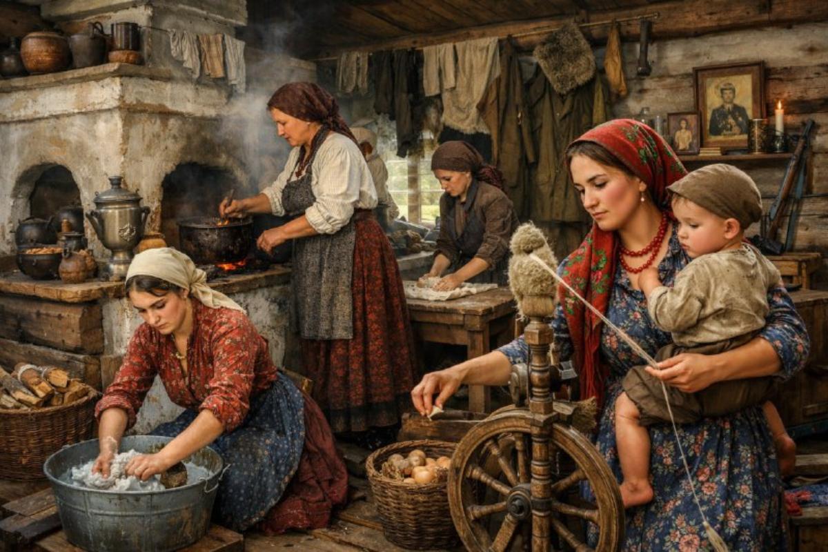 «Бабья доля» как тихий подвиг. Как на Руси казачки справлялись без мужчин