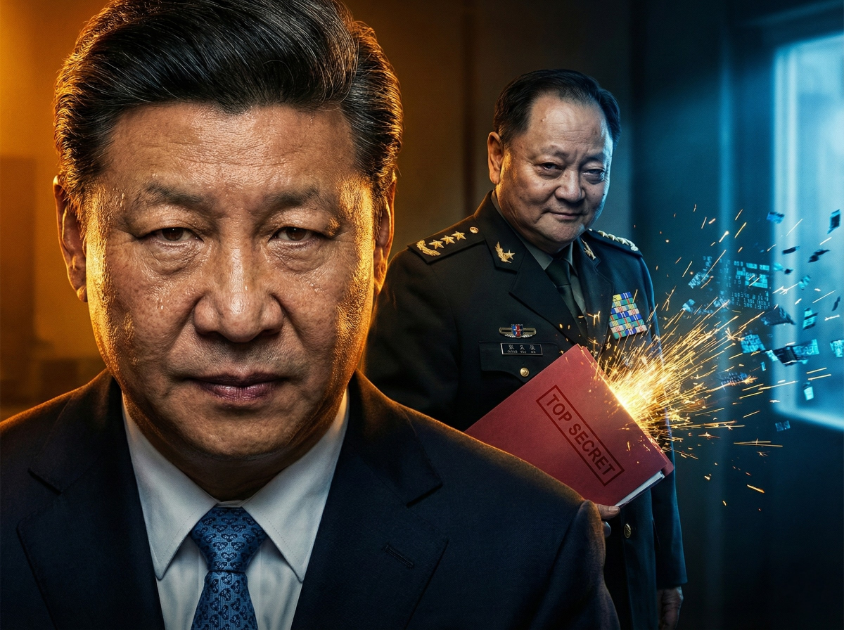 Военная верхушка Китая сдала ядерные секреты Вашингтону. Армия Пекина обезглавлена?