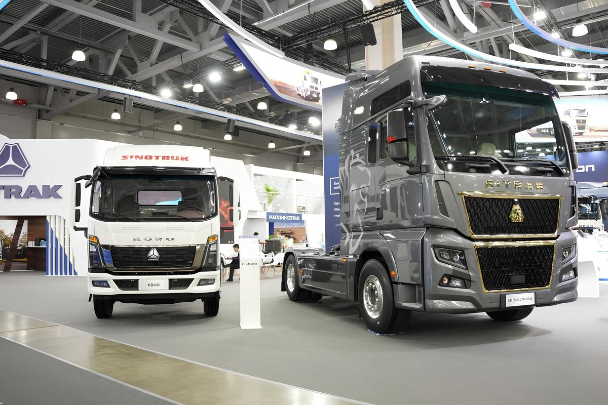 Китайские грузовики заняли рынок в России и вытеснили европейских производителей