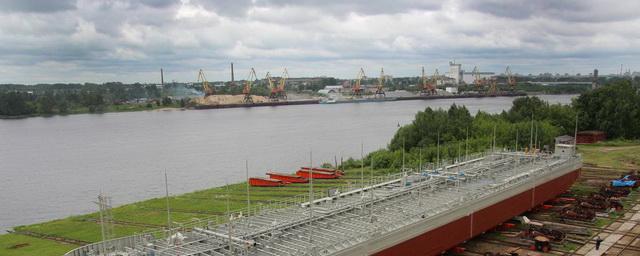 В Череповце построят 70 барж для перевозки грузов по рекам