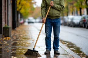 Дворники возглавили рейтинг профессий с ростом зарплат летом 2025 года