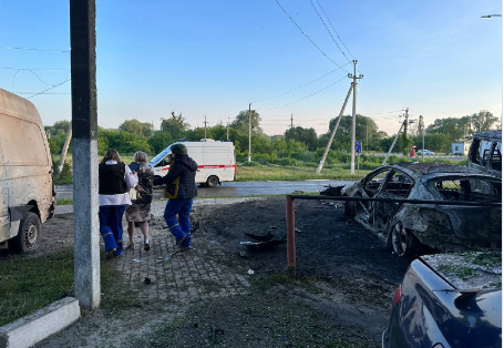 ВСУ обстреляли село Новопетровка в Белгородской области