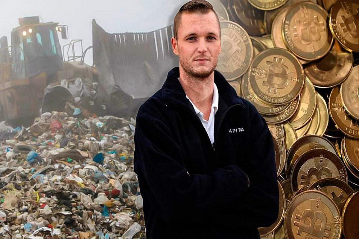 Житель Британии готов купить свалку, где 15 лет назад потерял жесткий диск с криптовалютой