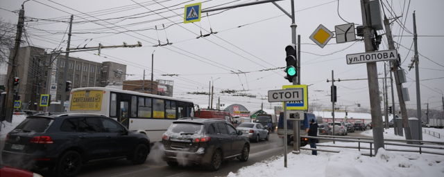 В Кирове светофоры не выдержали резкого перепада температур