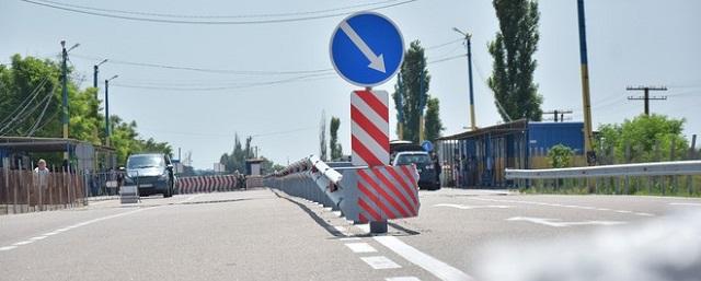 Украина с 15 июня откроет границу с Крымом и возобновит работу КПП
