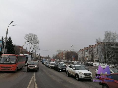 В Нижнем Новгороде стройплощадку станции метро «Сенная» расширят до улицы Родионова