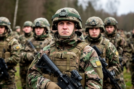 В Горловке задержали мужчину за попытку подрыва военных