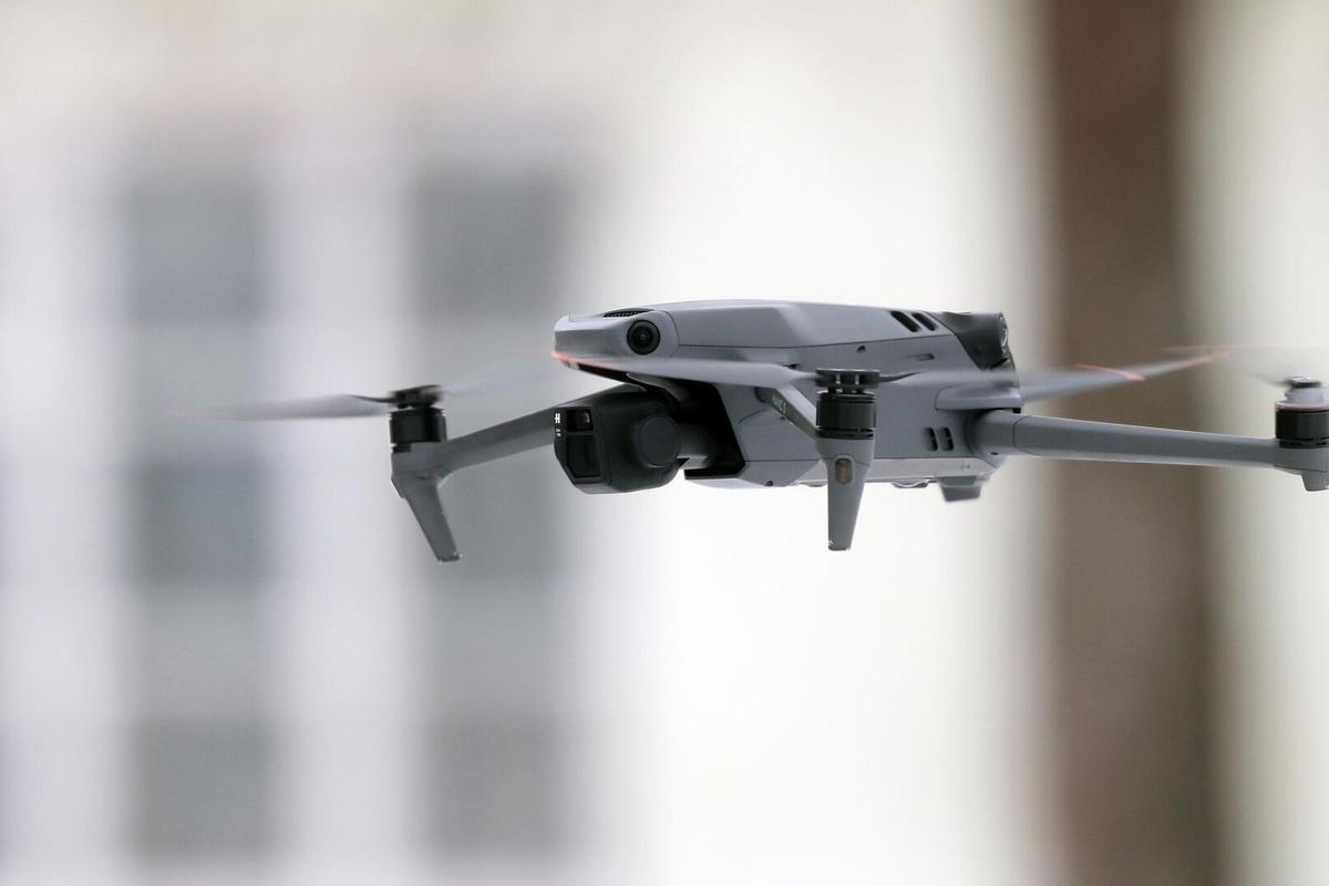 Сотрудники «ТЭК СПб» активно используют дроны для предотвращения аварий на теплосетях