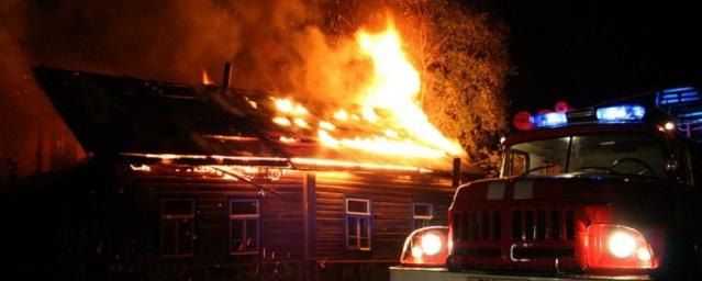 В Кемерово жертвой пожара в частном доме стал 35-летний мужчина