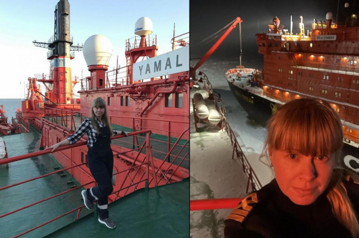 Урожай огурцов без залипания в интернете. Как живет экипаж атомного ледокола «Ямал», которым руководит женщина