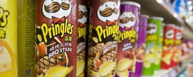 Производитель чипсов Pringles продаст российский бизнес ГК «Черноголовка»