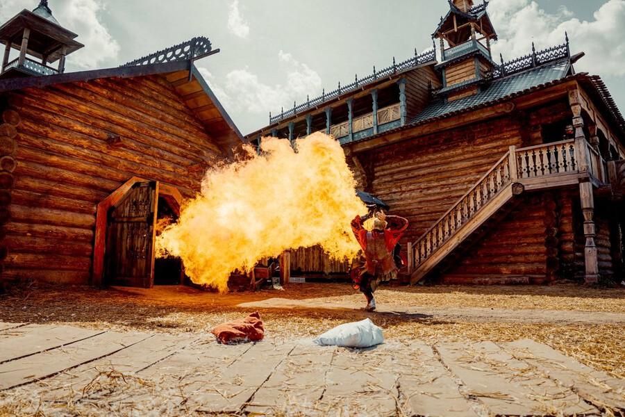 Новый взгляд на легенду: В сеть выложили «дракон-трейлер» к фильму «Горыныч»