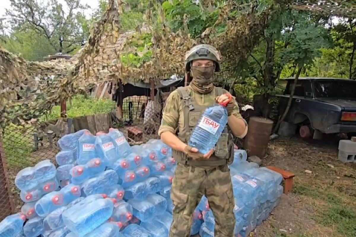 Из Иркутской области отправили масштабную партию гуманитарной помощи для бойцов СВО