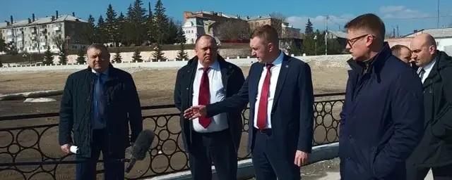 Губернатор Саратовской области Бусаргин: Набережную в Вольске нужно сдать к сентябрю