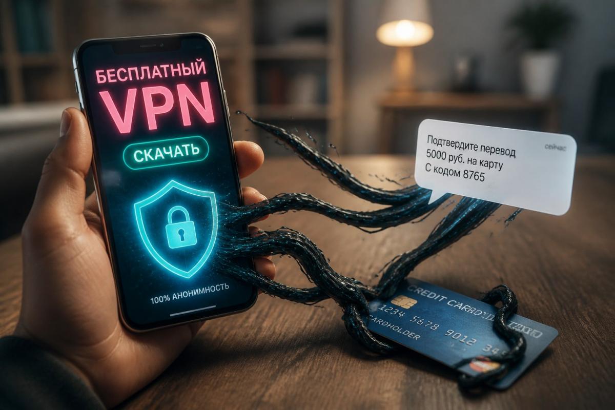 Скачали VPN и остались без денег. МВД раскрыло схему, по которой обокрали уже миллионы россиян