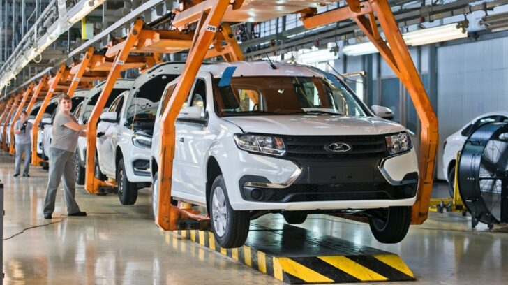 «АвтоВАЗ» перезапустит сборку LADA Largus в Удмуртии в 2024 году