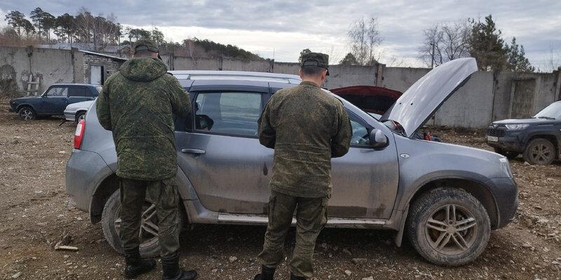 У жителя Пермского края конфисковали внедорожник за пьяную езду и передали его в зону СВО