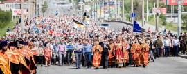 В Челябинске 15 мая из-за крестного хода перекроют движение на Свердловском проспекте