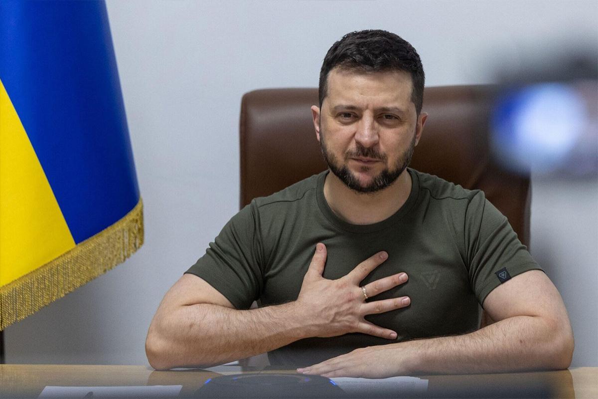 Зеленский заявил, что Украина готова купить у США большой пакет оружия