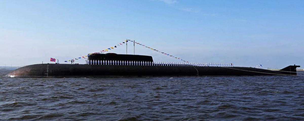Российская подлодка «Антей» будет переоснащена ракетами «Калибр», «Оникс» и «Циркон»