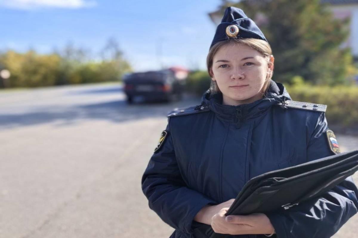 В Старой Руссе ГИБДД и приставы провели рейд для выявления должников среди водителей