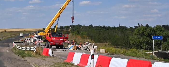 В Мариуполе к концу года завершится ремонт семи мостов