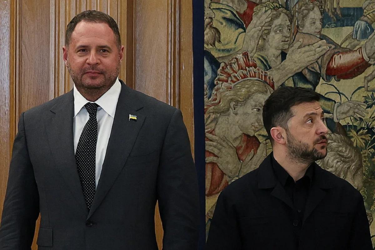 «Серый кардинал» на связи: раскрыт формат общения Ермака и Зеленского