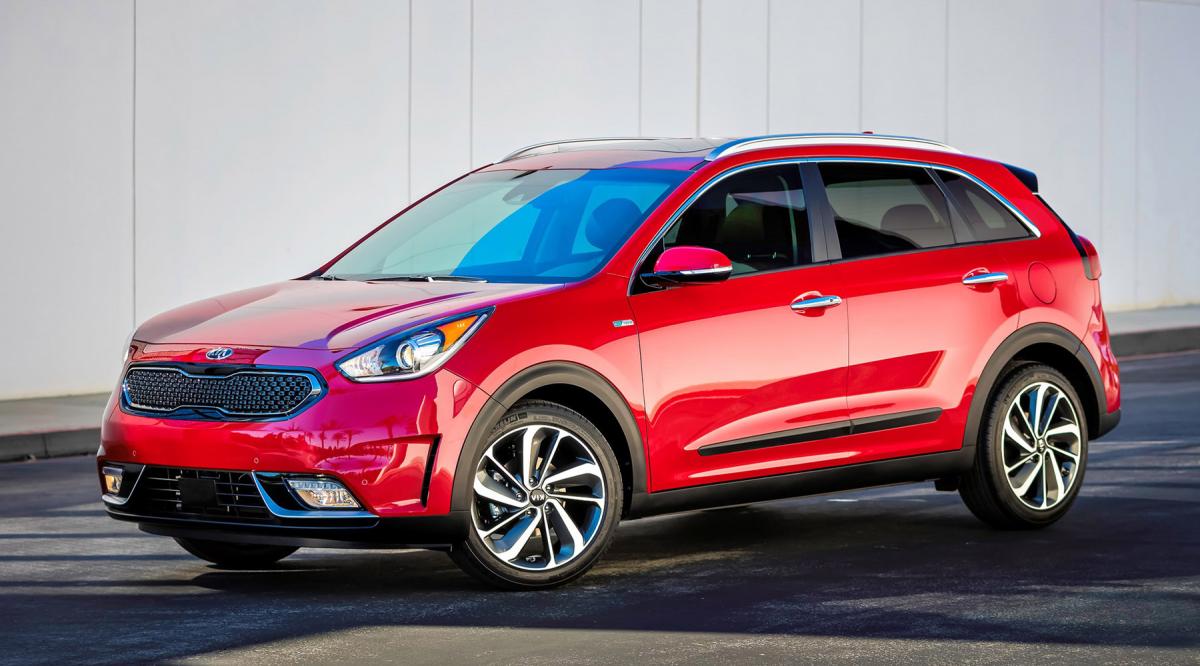 В США стартовали продажи гибридного кроссовера KIA Niro