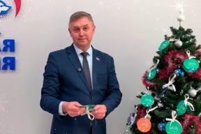 Спикер Заксобрания Кировской области Роман Береснев исполнит мечту юной жительницы Верхошижемья в рамках акции «Елка желаний»