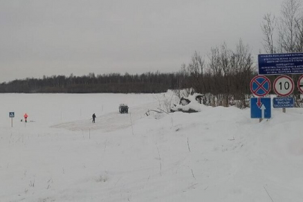 В Иркутской области заработали еще три ледовые переправы