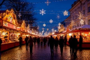 Около 100 ярмарок проведут в Московской области в январе